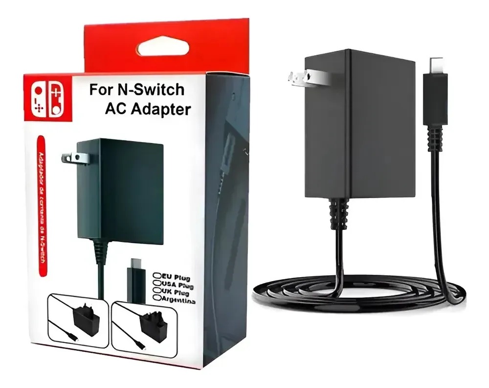 CARGADOR NINTENDO SWITCH -KC001